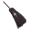 BLESSUME Witch Altar Broom Pentacle Mini Wizard Broom Pentagram/Celtic Knot Divination Ornament (Celtic Knot & Green Pendant) view 1