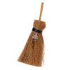 BLESSUME Witch Altar Broom Pentacle Mini Wizard Broom Pentagram/Celtic Knot Divination Ornament (Celtic Knot & Golden Pendant) view 1