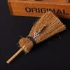 BLESSUME Witch Altar Broom Pentacle Mini Wizard Broom Pentagram/Celtic Knot Divination Ornament (Celtic Knot & Golden Pendant) view 3