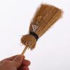 BLESSUME Witch Altar Broom Pentacle Mini Wizard Broom Pentagram/Celtic Knot Divination Ornament (Celtic Knot & Golden Pendant) view 4