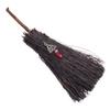 BLESSUME Witch Altar Broom Pentacle Mini Wizard Broom Pentagram/Celtic Knot Divination Ornament (Celtic Knot & Red Pendant) view 1