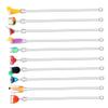10pcs Assorted Swizzle Sticks for Cocktail Mixing Stirring Rods for Bars Homes and Shops for Drinks and Beverages Style view 1