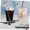 10pcs Assorted Swizzle Sticks for Cocktail Mixing Stirring Rods for Bars Homes and Shops for Drinks and Beverages Style view 2