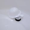 Madam of Leisure Infinity Bath Universal Drain Cover - Fill Your Bathtub as High as You Dare for a Deeper and Warmer Bath (White) view 1
