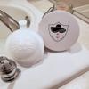 Madam of Leisure Infinity Bath Universal Drain Cover - Fill Your Bathtub as High as You Dare for a Deeper and Warmer Bath (White) view 4