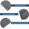 Cabilock Creative Door Organizer Bag Multi-pocket Hanging Storage for Dorm Bedroom Bathroom -saving for Sundries and Essentials view 4