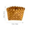 Cabilock 1pc Sundries Storage Basket for Remote Control Chic Desktop Organizer Multi-function Storage for Toys and Items view 2