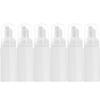 6 Pcs 50ml Foaming Pump Bottle, White Empty Plastic Refillable Foaming Soap Dispenser Bottle for Cleaning Travel Shampoo Cosmetics and Kitchen view 1