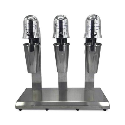 Milkshake Maker 540W Electric Milkshake Machine Drink Mixer Smoothie Maker Blender, 18000RPM, 27 oz, Commercial Home Use (3-Head, 180W+180W+180W)