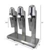 Milkshake Maker 540W Electric Milkshake Machine Drink Mixer Smoothie Maker Blender, 18000RPM, 27 oz, Commercial Home Use (3-Head, 180W+180W+180W) view 2