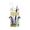 Umbrella Rack Hua Modern and Simple Golden Umbrella Stand, Metal Umbrella Storage Rack, Suitable for Home Business, Easy to Clean, 25x25x55cm view 1