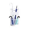 Umbrella Rack Hua Modern Creative Umbrella Stand Metal Umbrella Bucket, Anti-Rust and Durable, Umbrella Decoration Rack for Home Business Entrance, 25x55cm view 1