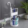 Umbrella Rack Hua Modern Creative Umbrella Stand Metal Umbrella Bucket, Anti-Rust and Durable, Umbrella Decoration Rack for Home Business Entrance, 25x55cm view 3