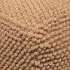 Christopher Knight Home Stekar Handcrafted Tufted Cube Pouf - Wool - Natural view 3