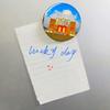 Eritrea Fridge Magnet Decorative Magnet Bottle Opener Tourist City Travel Souvenir Collection Gift Strong Refrigerator Sticker view 2