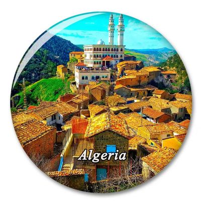 Algeria Fridge Magnet Decorative Magnet Bottle Opener Tourist City Travel Souvenir Collection Gift Strong Refrigerator Sticker