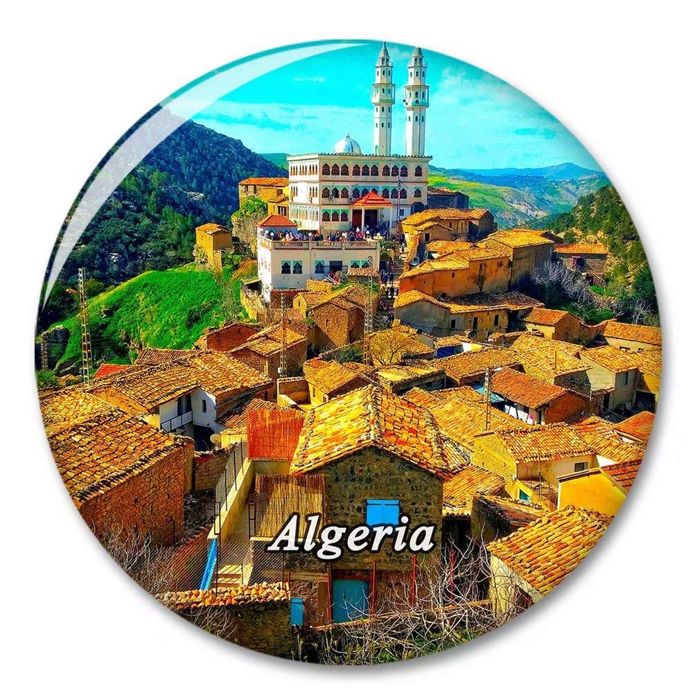 Algeria Fridge Magnet Decorative Magnet Bottle Opener Tourist City Travel Souvenir Collection Gift Strong Refrigerator Sticker