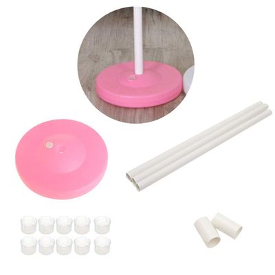 TOYANDONA Balloon Column Base Kit Plastic Poles for Wedding and Party Decorations Water-weighted Stand Non- Design Includes Balloon Clips