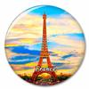 France Eiffel Tower Paris Fridge Magnet Decorative Magnet Bottle Opener Tourist City Travel Souvenir Collection Gift Strong Refrigerator Sticker view 1