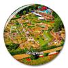 Belgium Brussels Fridge Magnet Decorative Magnet Bottle Opener Tourist City Travel Souvenir Collection Gift Strong Refrigerator Sticker view 1