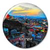 Georgia Fridge Magnet Decorative Magnet Bottle Opener Tourist City Travel Souvenir Collection Gift Strong Refrigerator Sticker view 1