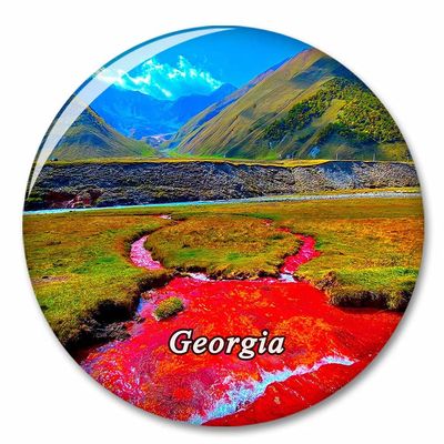 Georgia Fridge Magnet Decorative Magnet Bottle Opener Tourist City Travel Souvenir Collection Gift Strong Refrigerator Sticker