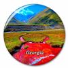 Georgia Fridge Magnet Decorative Magnet Bottle Opener Tourist City Travel Souvenir Collection Gift Strong Refrigerator Sticker view 1