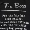 Primitives by Kathy Kitchen Embroidered Dish Towel - Definition: The Boss view 3