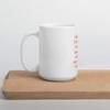 SCUBA Time! White glossy mug - Look Back; Diver Gifts view 2