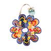 Evergreen Door Hanger Set, Flip Flop Life Door Decor with Black Iron Metal Holder view 1