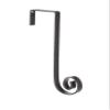 Evergreen Door Hanger Set, Flip Flop Life Door Decor with Black Iron Metal Holder view 2