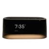 Loftie Alarm Clock with Sound Machine  Smart Alarm Clock with Light, White Noise, Bluetooth Speaker, Night Light Sound Machine, 100+ Sounds, Blackout Mode, No WiFi Mode, Optional Subscription - Black view 1
