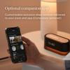 Loftie Alarm Clock with Sound Machine  Smart Alarm Clock with Light, White Noise, Bluetooth Speaker, Night Light Sound Machine, 100+ Sounds, Blackout Mode, No WiFi Mode, Optional Subscription - Black view 3