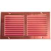 Copperlab Rectangular Ventilation Grid with Screen Vent Size: 5.875" x 16.375" view 1