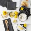 DII Basic Solid Dishtowel Collection Cotton Flat Woven, Small Set, 18x28, Mineral, 6 Piece view 4