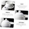 Hemoton 1set Ceramic Stew Pot Edge Practical Soup Bowl for Steaming and Miso Soup Ceramic Tableware for Cooking and Serving view 2