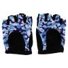 BESPORTBLE 1pair Breathable Half Finger Gloves for Boys and Girls Skid Cycling and Outdoor Sports Gloves for Riding Hiking and Climbing Activities view 1