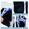 BESPORTBLE 1pair Breathable Half Finger Gloves for Boys and Girls Skid Cycling and Outdoor Sports Gloves for Riding Hiking and Climbing Activities view 2