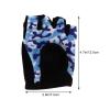 BESPORTBLE 1pair Breathable Half Finger Gloves for Boys and Girls Skid Cycling and Outdoor Sports Gloves for Riding Hiking and Climbing Activities view 4