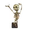 Asylum Zone Danse Macabre Dance of Death Human Baby Fetal Fetus Skeleton Oddity Curiosity, Brown and Beige, One Size view 2