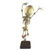 Asylum Zone Danse Macabre Dance of Death Human Baby Fetal Fetus Skeleton Oddity Curiosity, Brown and Beige, One Size view 3