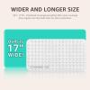 OTHWAY Bathtub Mat Non Slip, Extra Long Rubber Bath Mat for Tub, Machine Washable Shower Anti Slip Mat with 332 Strong Suction Cups (Sea Green, 36" x 17") view 2