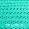 OTHWAY Bathtub Mat Non Slip, Extra Long Rubber Bath Mat for Tub, Machine Washable Shower Anti Slip Mat with 332 Strong Suction Cups (Sea Green, 36" x 17") view 3
