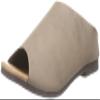 milky milky() Women Slide Sandal, Brown (Oak), S view 1