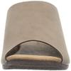 milky milky() Women Slide Sandal, Brown (Oak), S view 2