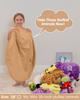 Aubliss Stuffed Animal Bean Bag Storage Chair (Solid Khaki, Large (38'')) view 3
