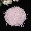 Crocon 1/2 LB Crushed Rose Quartz Chips Bulk Stones 1100+ Carats Natural Quartz Pieces Irregular Shape Gemstones for House Warming Gifts New Home & Chakra Healing Crystals Home Dcor Gifts for Women view 4