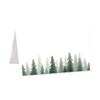 Andaz Press Watercolor Pine Trees Table Tent Cards, 56 Pack, 2 x 3.5 Inches Name Cards for Wedding Graduation Food Settings view 1