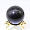 BEINUANCRYSTAL 1pc 50mm-55mm Natural Healing Stone Rainbow Obsidian Spheres Crystal Quartz Ball view 2