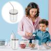Cabilock 1set Jars Straws Versatile Containers for Juices and Hot Drinks for Parties and Special Occasions view 2